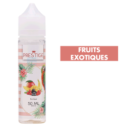 E-liquide Exotique 50 mL - Prestige Fruits