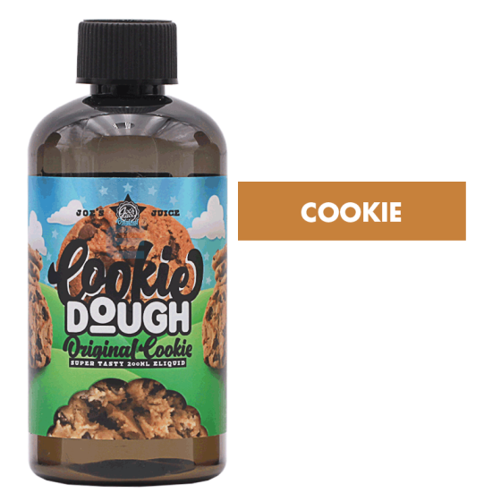 E-liquide Cookie Dough 200 mL - Joe's Juice E-liquide Cookie Dough 200 mL - Joe's Juice