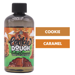 E-liquide Cookie Dough Salted Caramel 200 mL - Joe's Juice