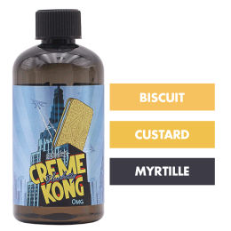 E-liquide Creme Kong Blueberry 200 mL - Joe's Juice