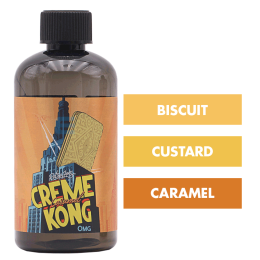 E-liquide Creme Kong Caramel 200 mL - Joe's Juice