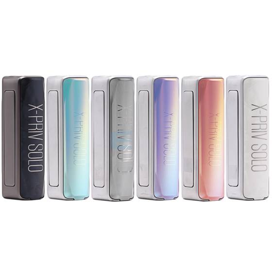 Box X-Priv Solo - Smoktech Box X-Priv Solo - Smoktech