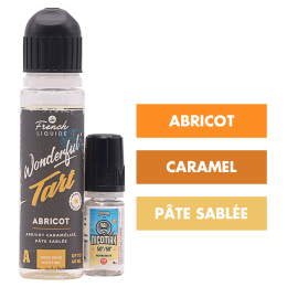 E-liquide Abricot 60 mL - Wonderful Tart (Le French Liquide)