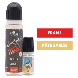 E-liquide Fraise 60 mL - Wonderful Tart (Le French Liquide)