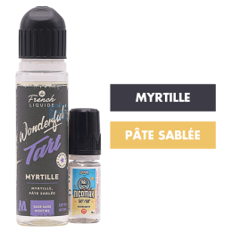 E-liquide Myrtille 60 mL - Wonderful Tart (Le French Liquide)