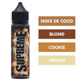 E-liquide Suprême 50 mL - Eliquid France