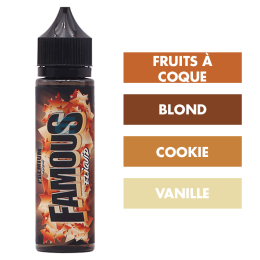 E-liquide Famous 50 mL - Eliquid France
