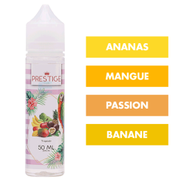 E-liquide Tropicale 50 mL - Prestige Fruits
