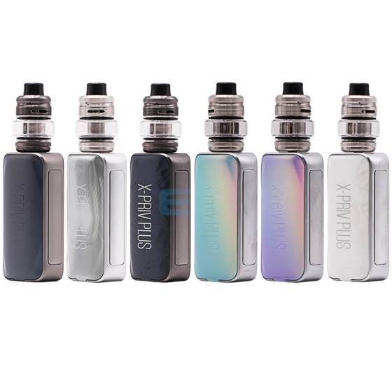Kit X-Priv Plus - Smoktech Kit X-Priv Plus - Smoktech
