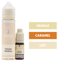 E-liquide Vanille Extrême 60 mL - Pulp
