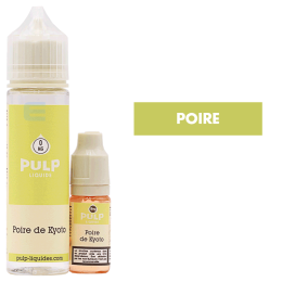 E-liquide Poire de Kyoto 60 mL - Pulp