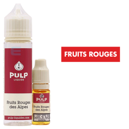E-liquide Fruits Rouges des Alpes 60 mL - Pulp