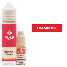 E-liquide Framboise Pourpre 60 mL - Pulp