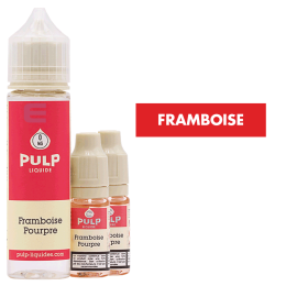 E-liquide Framboise Pourpre 60 mL - Pulp