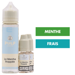 E-liquide Menthe Frappée 60 mL - Pulp