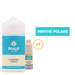 E-liquide Menthe Polaire 200 mL - Pulp
