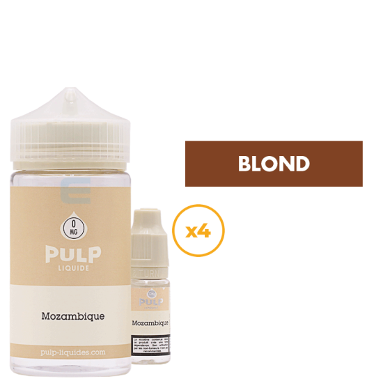 E-liquide Mozambique 200 mL - Pulp E-liquide Mozambique 200 mL - Pulp