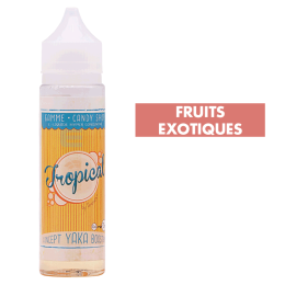 E-liquide Tropical 50 mL - Candy Shop