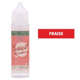E-liquide Sweet Strawberry 50 mL - Candy Shop