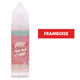 E-liquide Sweet Raspberry 50 mL - Candy Shop