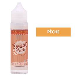 E-liquide Sweet Peach 50 mL - Candy Shop
