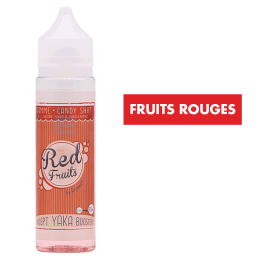 E-liquide Red Fruits 50 mL - Candy Shop