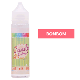 E-liquide Candy Colors 50 mL - Candy Shop