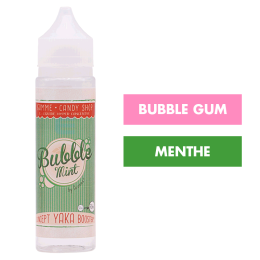 E-liquide Bubble Mint 50 mL - Candy Shop