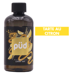 E-liquide Lemon Tart 200 mL - Püd (Joe’s Juice)