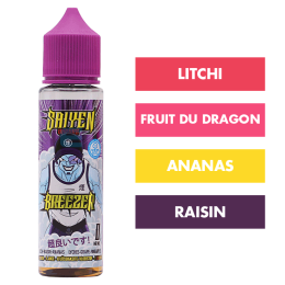 E-liquide Breezer 50 mL - Saiyen Vapors