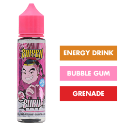 E-liquide Bübü 50 mL - Saiyen Vapors