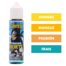 E-liquide Frozen Bereta 50 mL - Saiyen Vapors