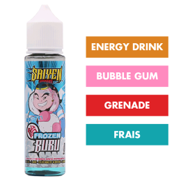 E-liquide Frozen Bübü 50 mL - Saiyen Vapors