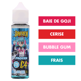 E-liquide Frozen C4 50 mL - Saiyen Vapors