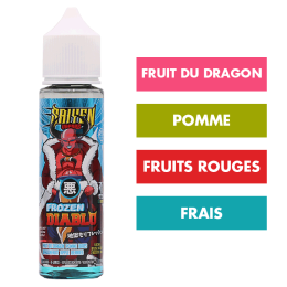 E-liquide Frozen Diablo 50 mL - Saiyen Vapors