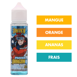 E-liquide Frozen Dragon 50 mL - Saiyen Vapors
