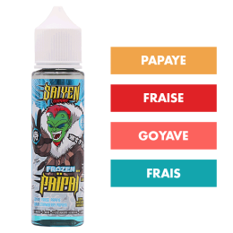 E-liquide Frozen Païpaï 50 mL - Saiyen Vapors