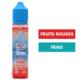 E-liquide Fruits Rouges 50 mL - Granita