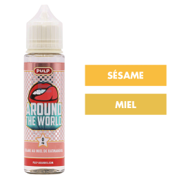 E-liquide Sésame au Miel de Katmandou 50 mL - Around The World (Pulp)