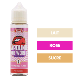 E-liquide Lassi à la Rose de Jaipur 50 mL - Around The World (Pulp)
