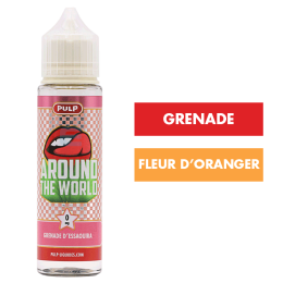 E-liquide Grenade d'Essaouira 50 mL - Around The World (Pulp)