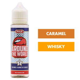 E-liquide Caramel Flambé de Dublin 50 mL - Around The World (Pulp)