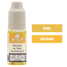 E-liquide Sésame au Miel de Provence 10 mL - Pulp