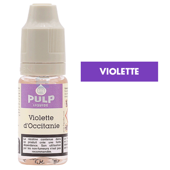 E-liquide Violette d’Occitanie 10 mL - Pulp E-liquide Violette d’Occitanie 10 mL - Pulp