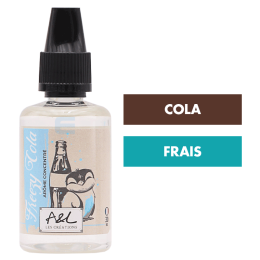 Concentré Freezy Cola 30 mL - A&L Les Créations