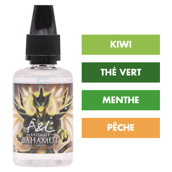 Concentré Bahamut 30 mL - A&L Ultimate Concentré Bahamut 30 mL - A&L Ultimate
