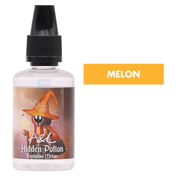 Concentré Explosive Melon 30 mL - A&L Hidden Potion Concentré Explosive Melon 30 mL - A&L Hidden Potion