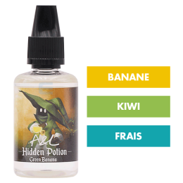 Concentré Green Banana 30 mL - A&L Hidden Potion