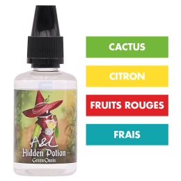 Concentré Green Oasis 30 mL - A&L Hidden Potion