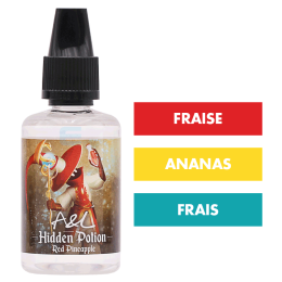 Concentré Red Pineapple 30 mL - A&L Hidden Potion